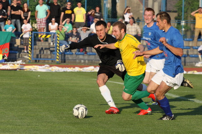 Puchar dla Dąbroczanki (zdjęcia)