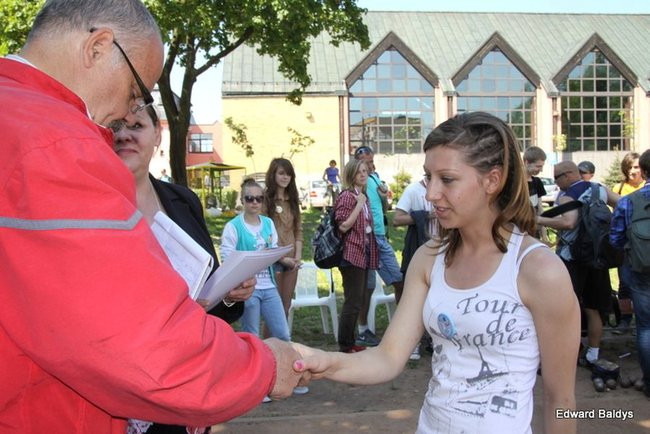 Szkolne mistrzostwa (zdjęcia)