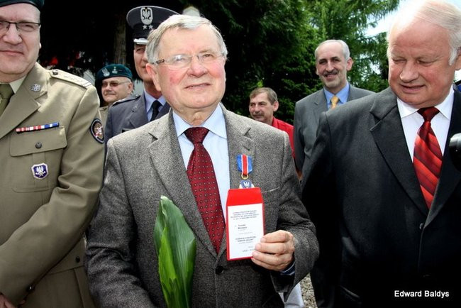 Strażacy świętowali przed komendą (wideo i zdjęcia)