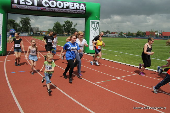 Rekordowy Test Coopera (zdjęcia i dźwięk)