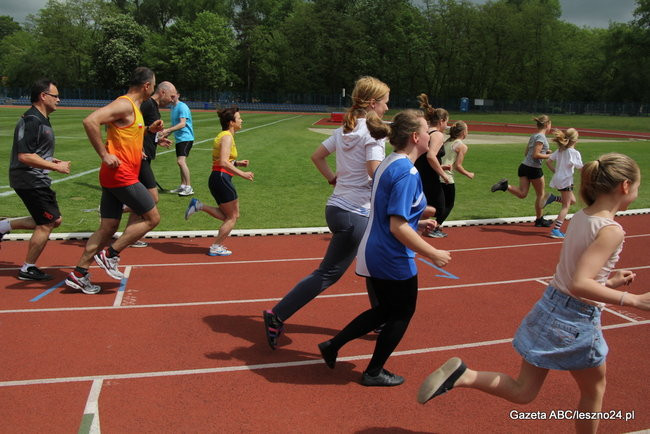 Rekordowy Test Coopera (zdjęcia i dźwięk)