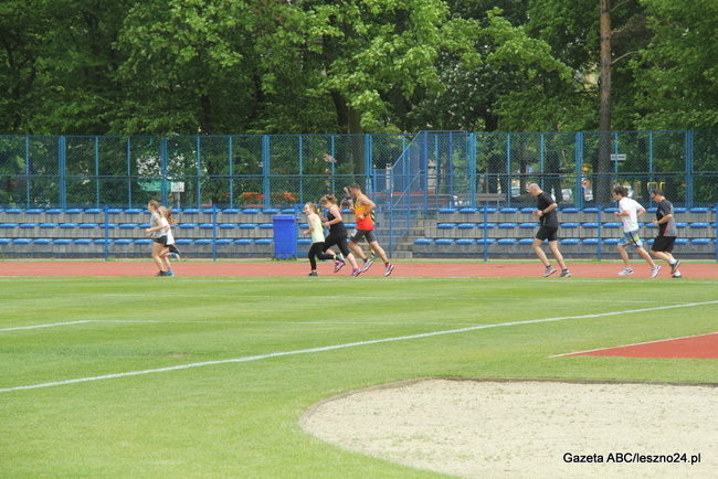 Rekordowy Test Coopera (zdjęcia i dźwięk)