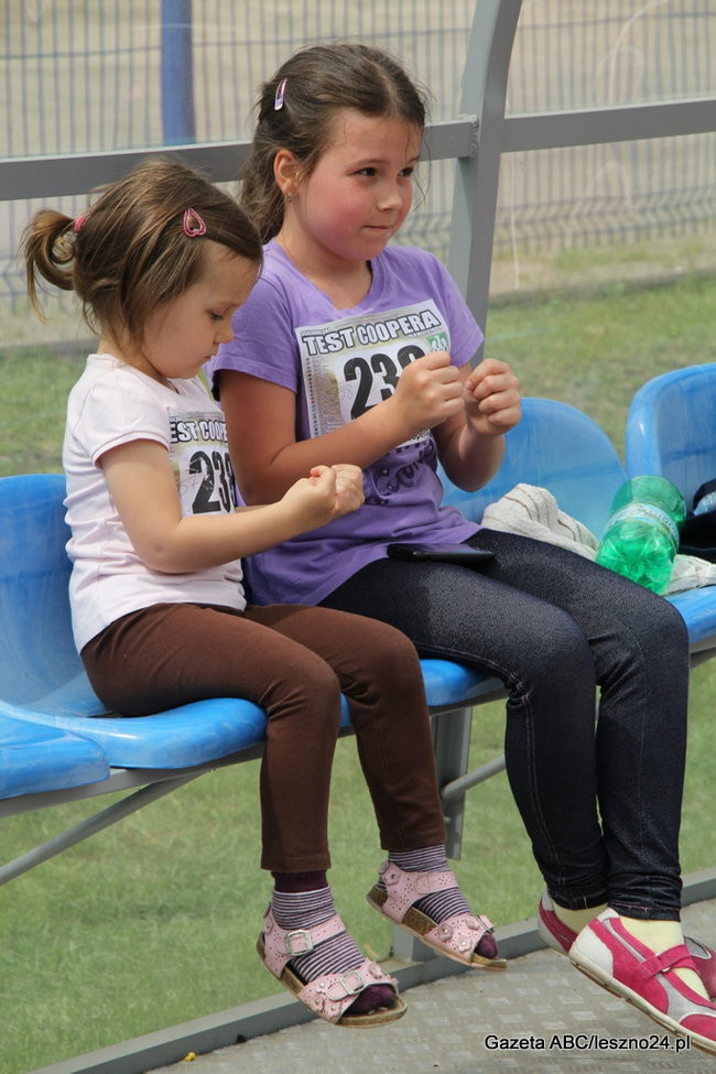 Rekordowy Test Coopera (zdjęcia i dźwięk)