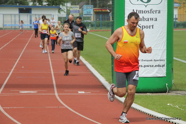 Rekordowy Test Coopera (zdjęcia i dźwięk)