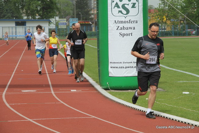 Rekordowy Test Coopera (zdjęcia i dźwięk)