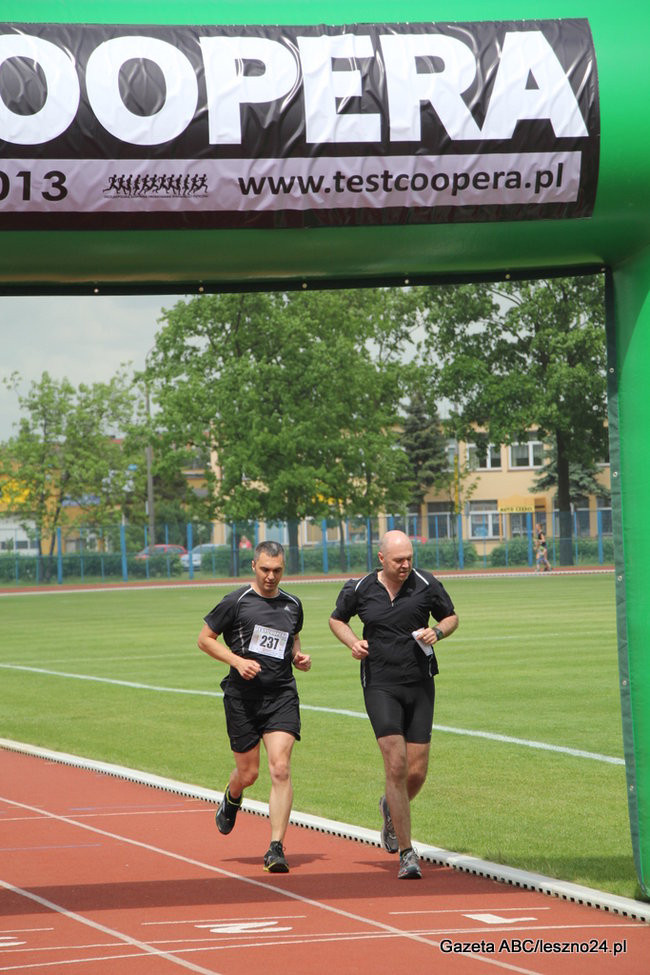 Rekordowy Test Coopera (zdjęcia i dźwięk)