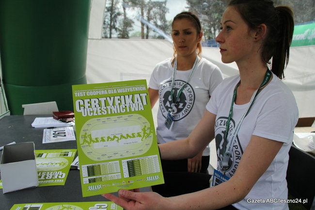 Rekordowy Test Coopera (zdjęcia i dźwięk)