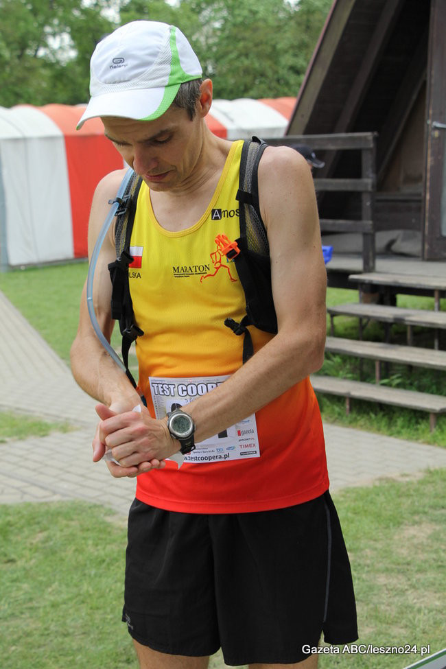 Rekordowy Test Coopera (zdjęcia i dźwięk)