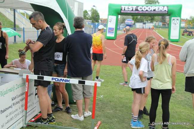 Rekordowy Test Coopera (zdjęcia i dźwięk)