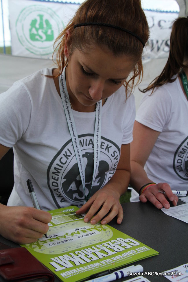 Rekordowy Test Coopera (zdjęcia i dźwięk)