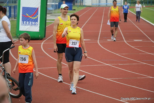 Rekordowy Test Coopera (zdjęcia i dźwięk)