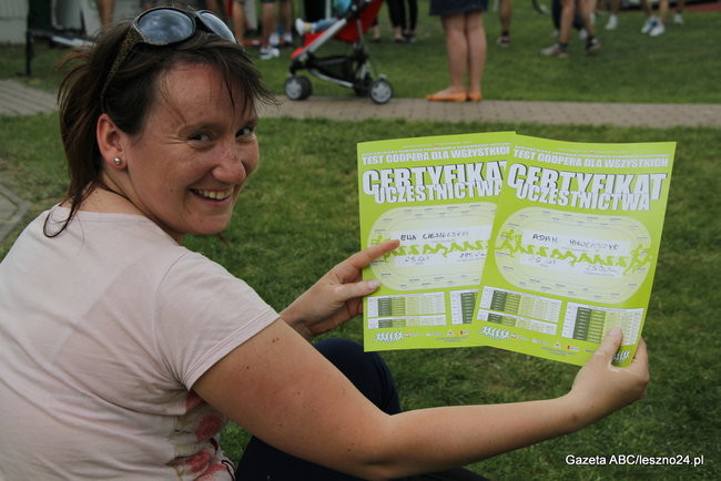 Rekordowy Test Coopera (zdjęcia i dźwięk)