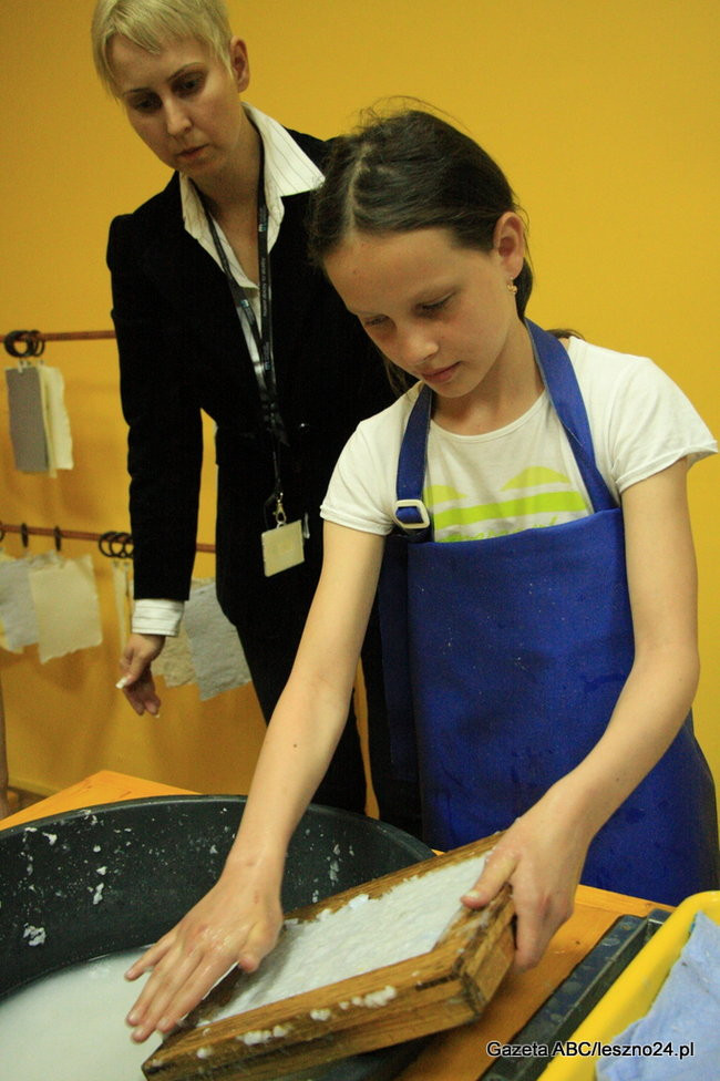 Jak dawniej papier czerpano (zdjęcia)