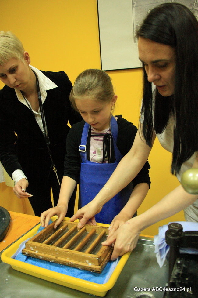 Jak dawniej papier czerpano (zdjęcia)