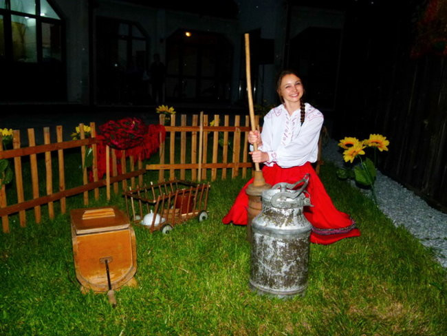 Noc w wiatraku (zdjęcia)