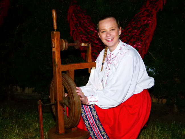 Noc w wiatraku (zdjęcia)