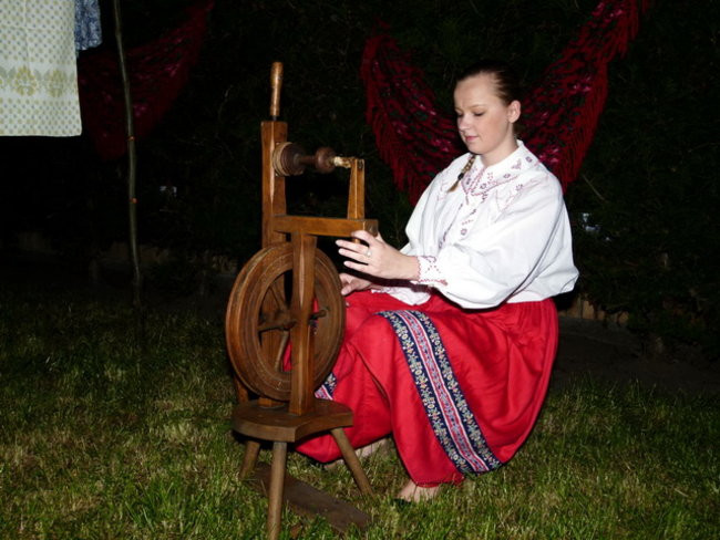 Noc w wiatraku (zdjęcia)