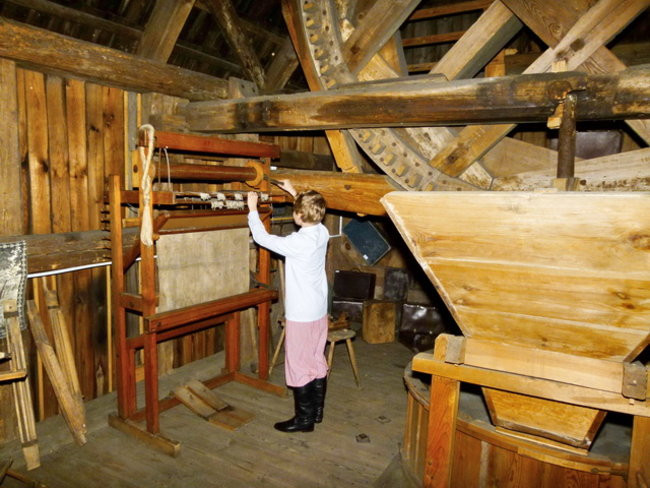 Noc w wiatraku (zdjęcia)