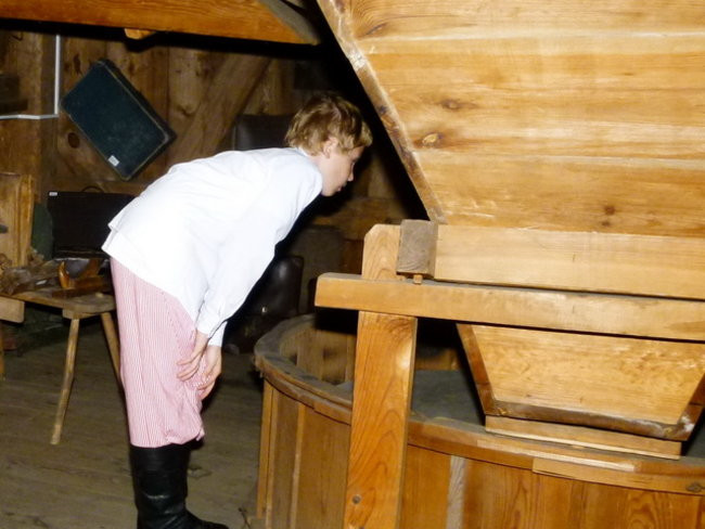 Noc w wiatraku (zdjęcia)