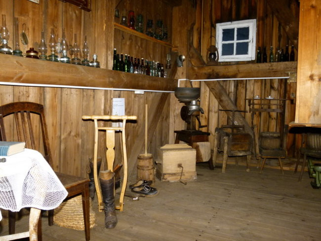 Noc w wiatraku (zdjęcia)