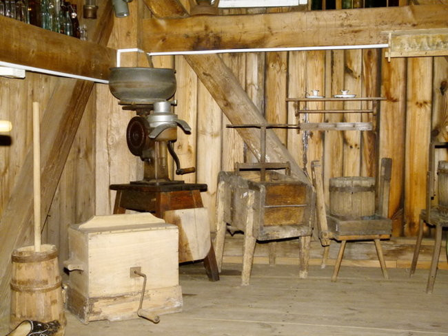 Noc w wiatraku (zdjęcia)