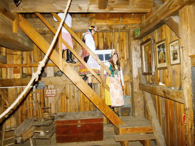 Noc w wiatraku (zdjęcia)