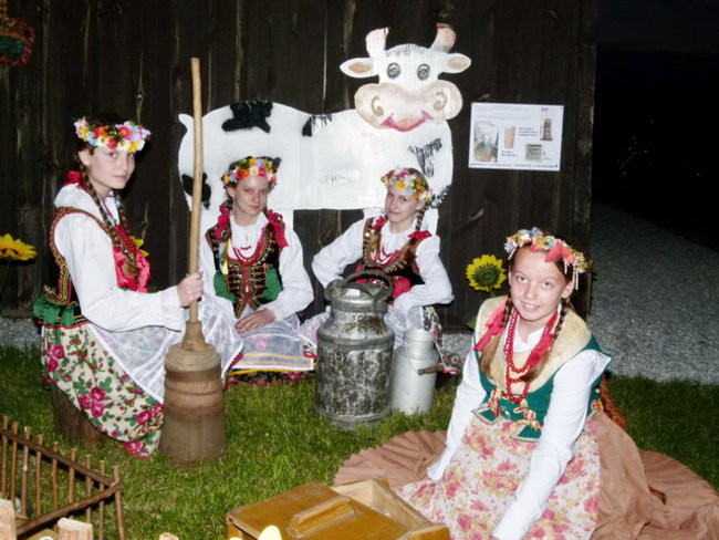 Noc w wiatraku (zdjęcia)