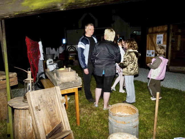 Noc w wiatraku (zdjęcia)