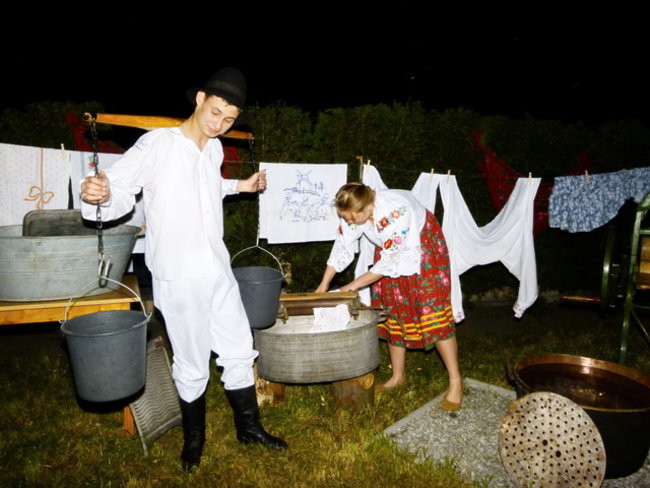 Noc w wiatraku (zdjęcia)