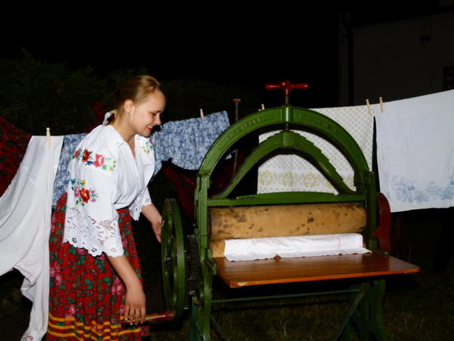 Noc w wiatraku (zdjęcia)