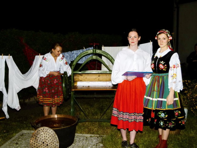 Noc w wiatraku (zdjęcia)