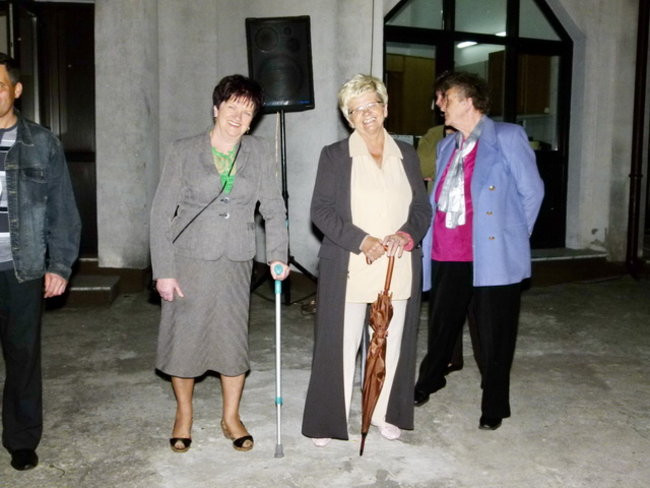 Noc w wiatraku (zdjęcia)