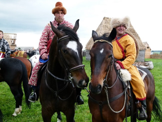 Kozacy zbuntowali się w Bukówcu (zdjęcia)