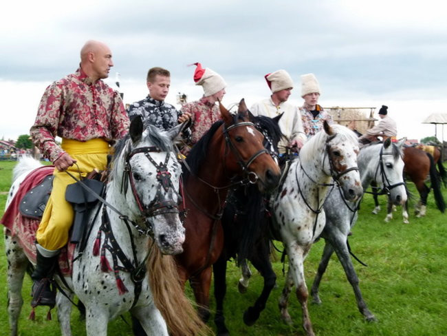 Kozacy zbuntowali się w Bukówcu (zdjęcia)