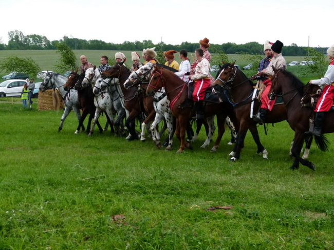 Kozacy zbuntowali się w Bukówcu (zdjęcia)