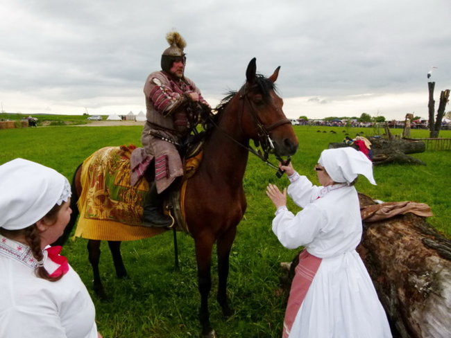 Kozacy zbuntowali się w Bukówcu (zdjęcia)