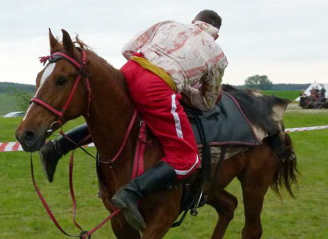 Kozacy zbuntowali się w Bukówcu (zdjęcia)