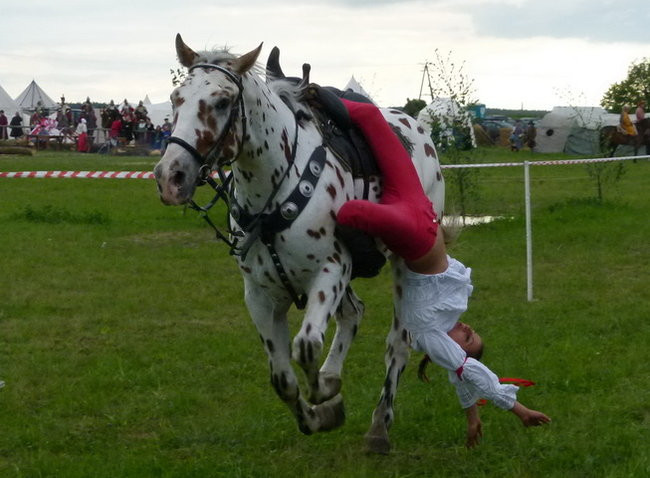 Kozacy zbuntowali się w Bukówcu (zdjęcia)