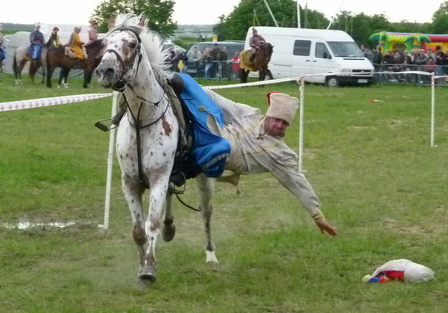 Kozacy zbuntowali się w Bukówcu (zdjęcia)