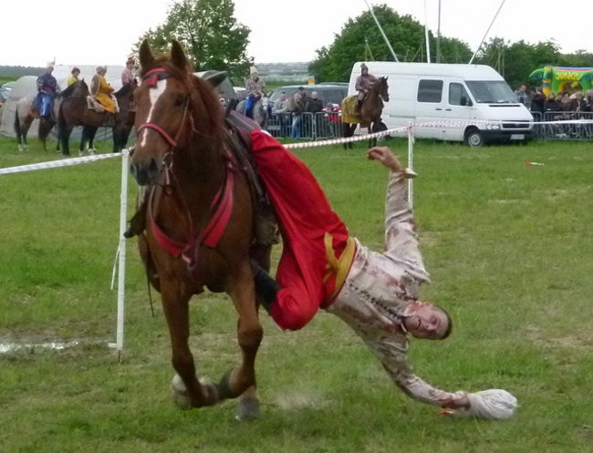 Kozacy zbuntowali się w Bukówcu (zdjęcia)
