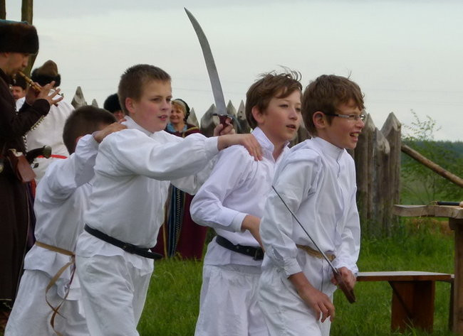 Kozacy zbuntowali się w Bukówcu (zdjęcia)