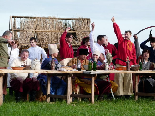 Kozacy zbuntowali się w Bukówcu (zdjęcia)