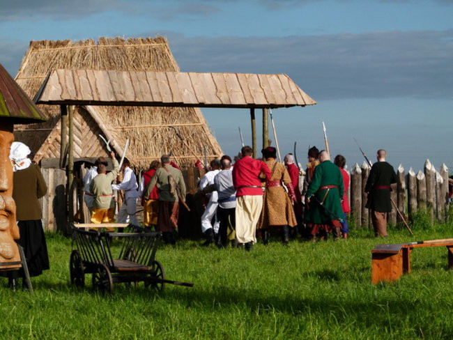 Kozacy zbuntowali się w Bukówcu (zdjęcia)