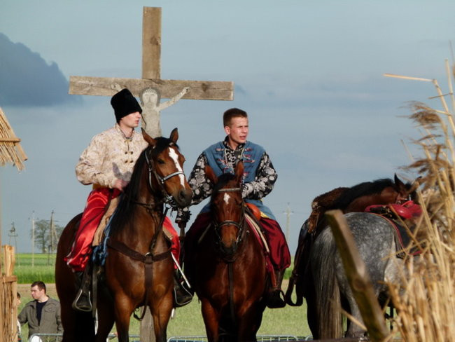 Kozacy zbuntowali się w Bukówcu (zdjęcia)