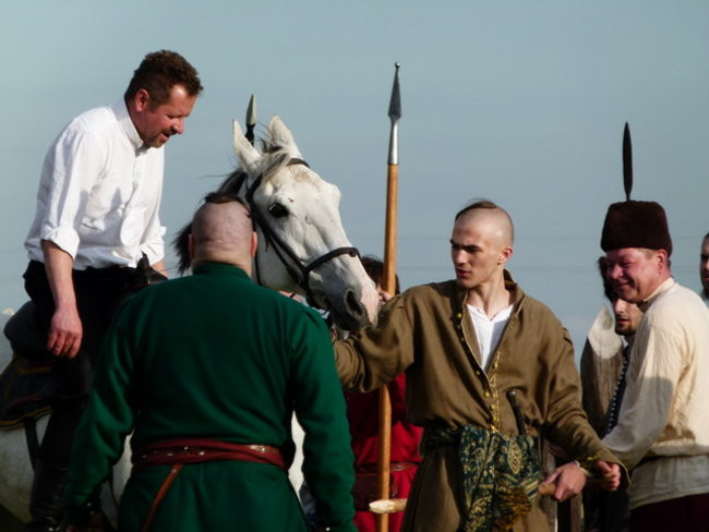 Kozacy zbuntowali się w Bukówcu (zdjęcia)