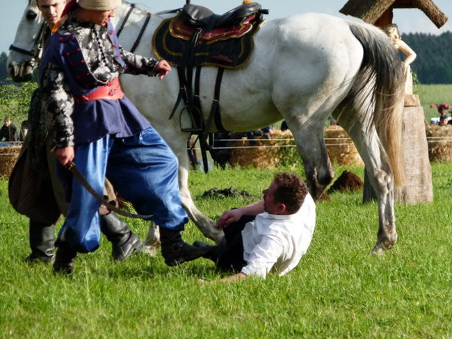Kozacy zbuntowali się w Bukówcu (zdjęcia)