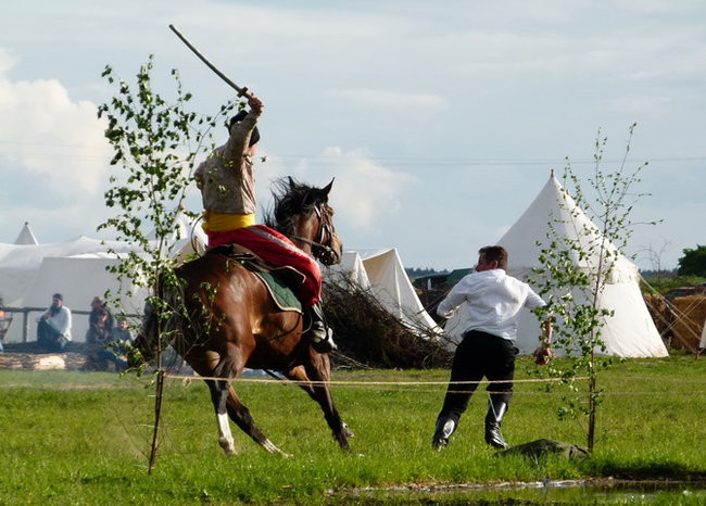 Kozacy zbuntowali się w Bukówcu (zdjęcia)