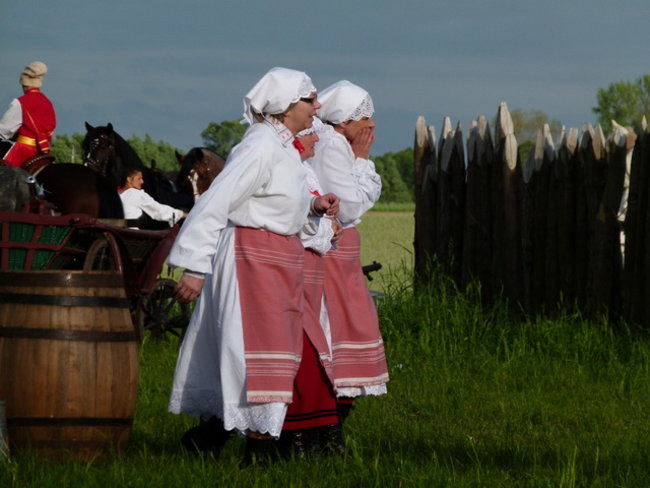 Kozacy zbuntowali się w Bukówcu (zdjęcia)