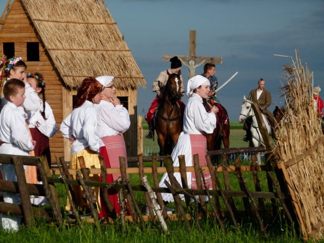 Kozacy zbuntowali się w Bukówcu (zdjęcia)