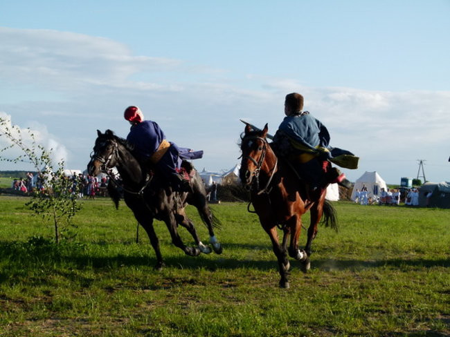 Kozacy zbuntowali się w Bukówcu (zdjęcia)